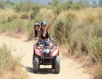 Kusadasi, experiencia de safari de quad bicicletas con recogida del hotel - Housity