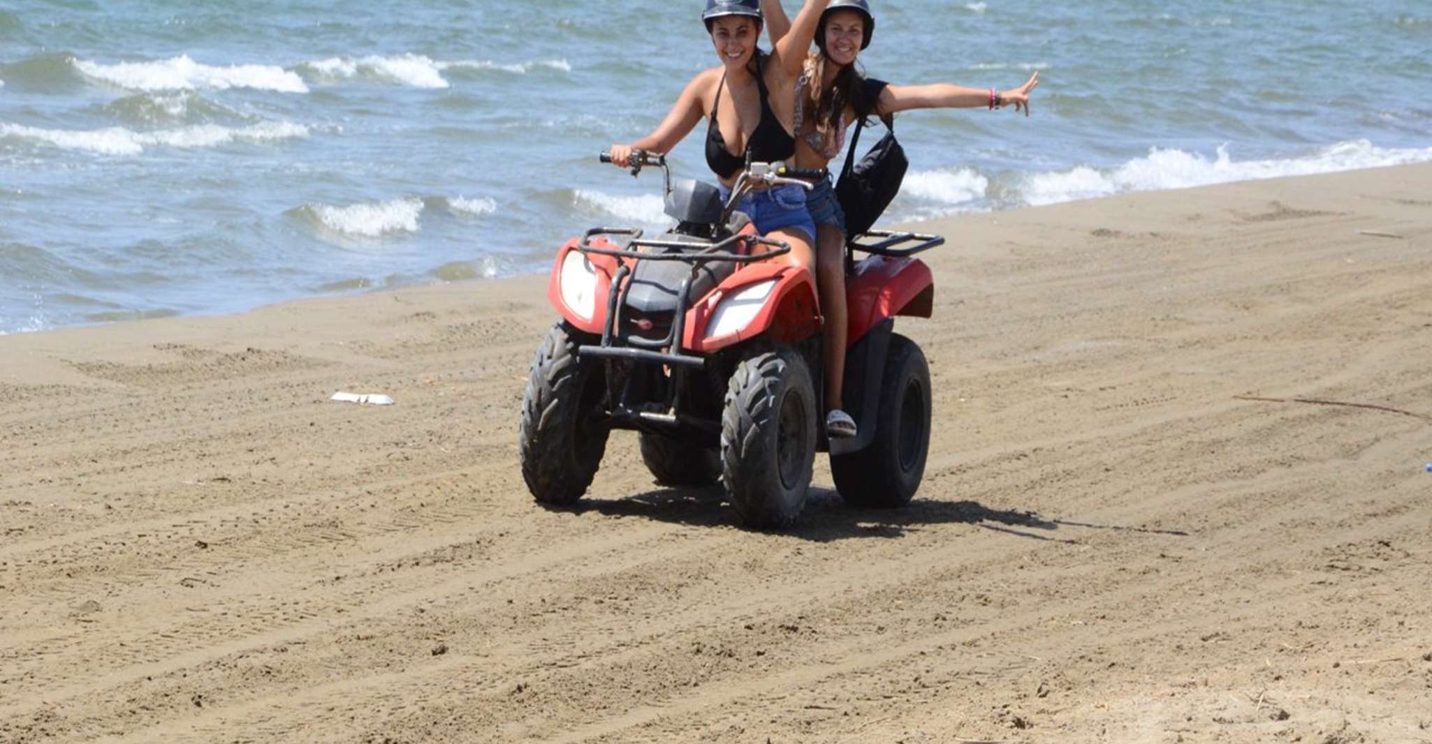 Kusadasi, quad bike safari Expérience avec le ramassage de l'hôtel - Housity