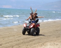 Kusadasi, experiencia de safari de quad bicicletas con recogida del hotel - Housity