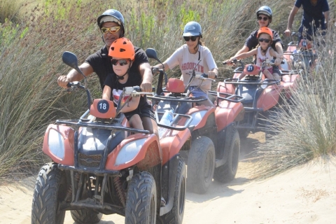 Kusadasi: Experiencia de safari en quad con recogidaQuad Safari - Participante Doble