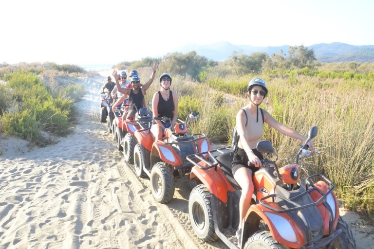Kusadasi: Experiencia de safari en quad con recogidaSafari en quad - Participante individual
