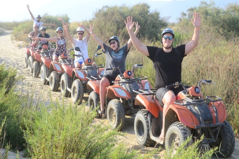 Kusadasi: Experiencia de safari en quad con recogidaSafari en quad - Participante individual