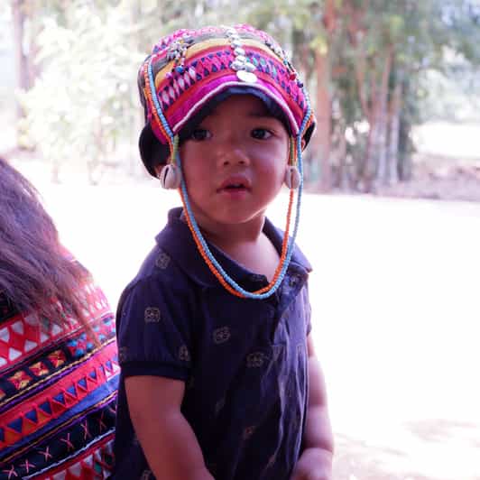 Chiang Mai Excursión de Día Completo a las 5 Tribus de las Colinas
