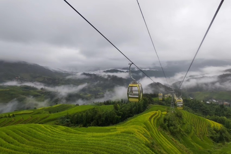 Terrazas de arroz de Longji: tour privado de un día desde GuilinVisita Ping'an y Dazhai en coche