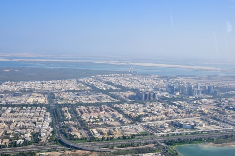Abu Zabi: Zatoka Perska i zapierające dech w piersiach widoki w Abu Zabi