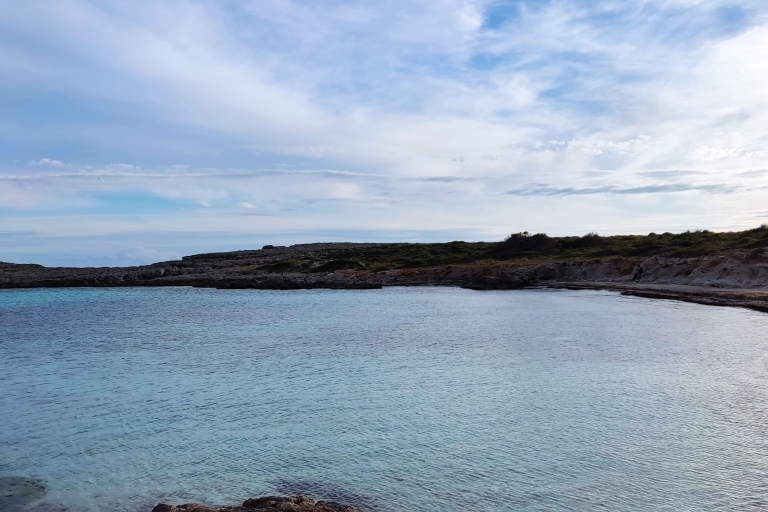 Vanaf Mallorca: Dagtrip met gids naar MenorcaTour met pick-up vanuit Noord-Mallorca