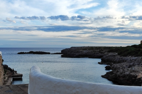 Depuis Majorque : Excursion guidée d'une journée à MinorqueTour avec ramassage au Nord de Majorque