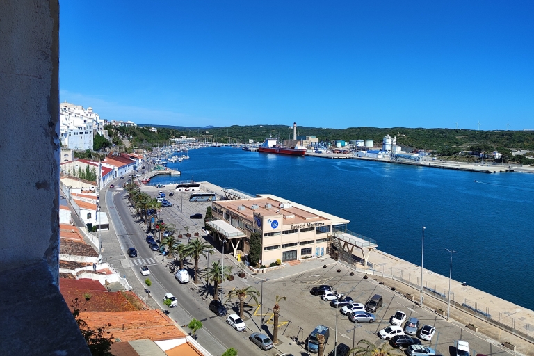 Desde Mallorca: Excursión de un día con guía a MenorcaRecorrido sin recogida en el hotel