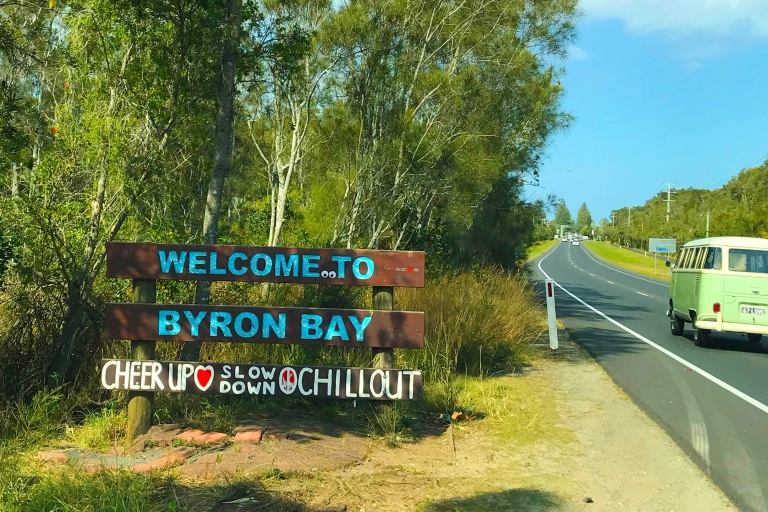 Excursion d'une journée à Byron Bay, Bangalow et la Gold Coast au départ de Brisbane