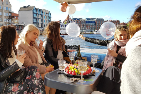 Gdańsk: Passeio turístico em EcoCruise pelo centro histórico de Gdansk