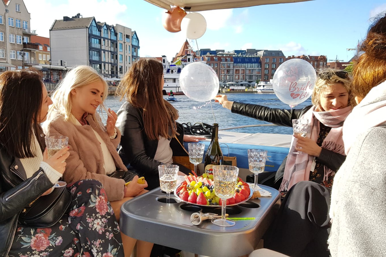 Gdańsk: Crucero turístico por el casco antiguo de Gdansk