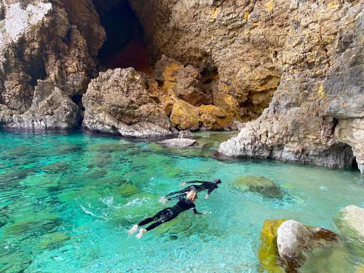 Jávea Cala Portixol Kayak Tour with Caves & Snorkelling GetYourGuide