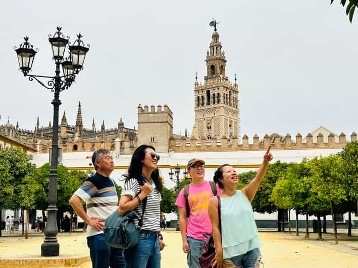 seville tour experience