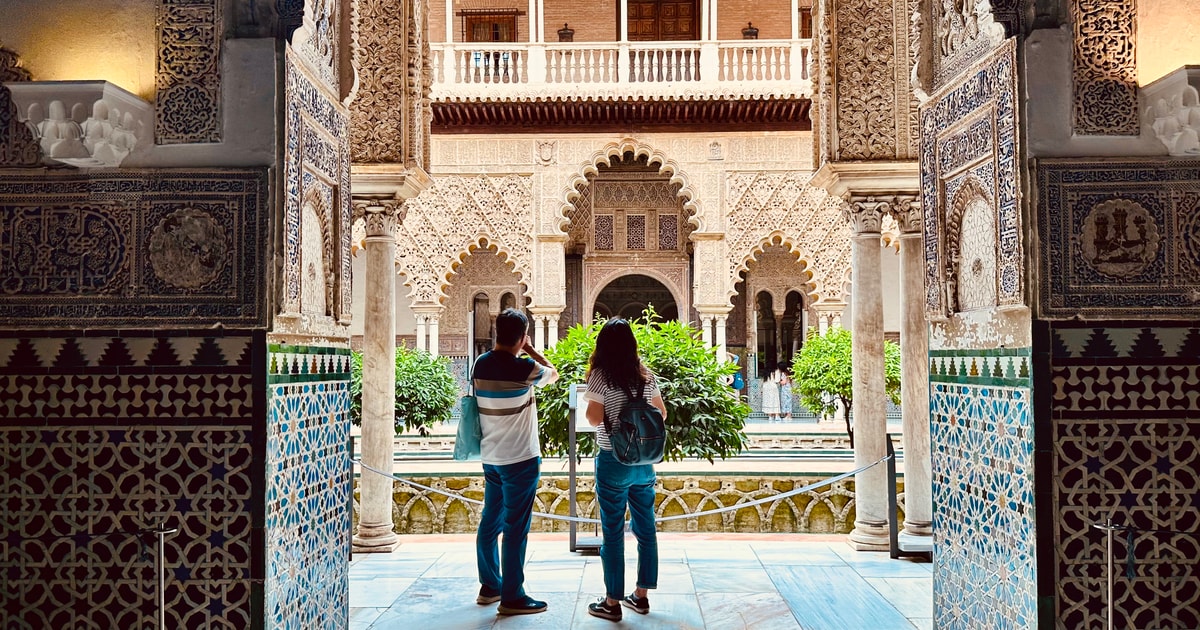 Sevilla Königlicher Alcazar & Highlights von Sevilla Wanderung