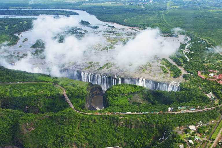 Klassieke helikoptervlucht van engelen - Victoria Falls