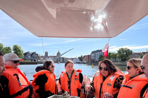 Gdańsk : Croisière touristique dans la vieille ville de Gdansk