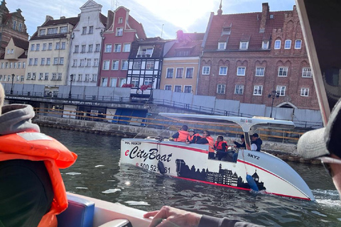 Gdańsk: Sightseeing EcoCruise runt Gamla stan i Gdansk