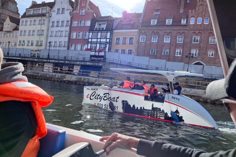 Gdańsk: Crucero turístico por el casco antiguo de Gdansk