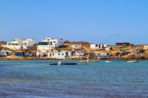 Corralejo: Excursión autoguiada en ebike a la playa de Palomitas