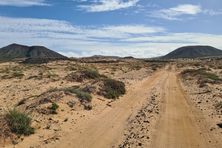 Corralejo: Excursión autoguiada en ebike a la playa de Palomitas