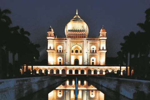 Delhi: Guided Evening Tour of Delhi City