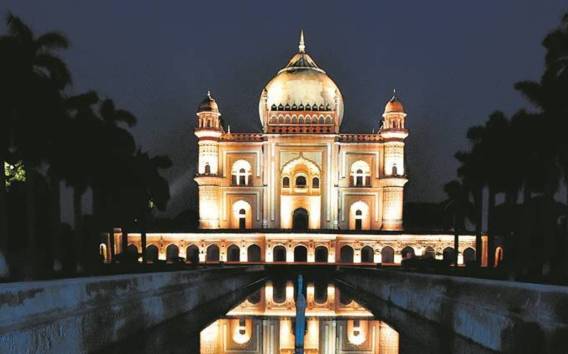 Delhi: Geführte Abendtour durch die Stadt Delhi