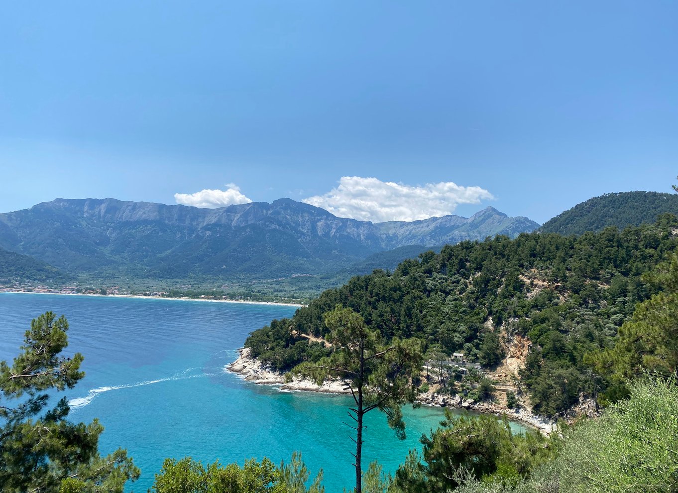 Thasos: Udforsk det hemmelige Thassos