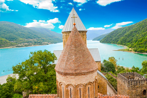 Tbilisi: Kazbegi en hoogtepunten van de Kaukasus-bergen Dagtrip