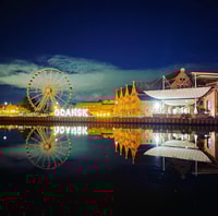 Gdańsk, crucero privado de botes eléctricos en el río Motława - Housity