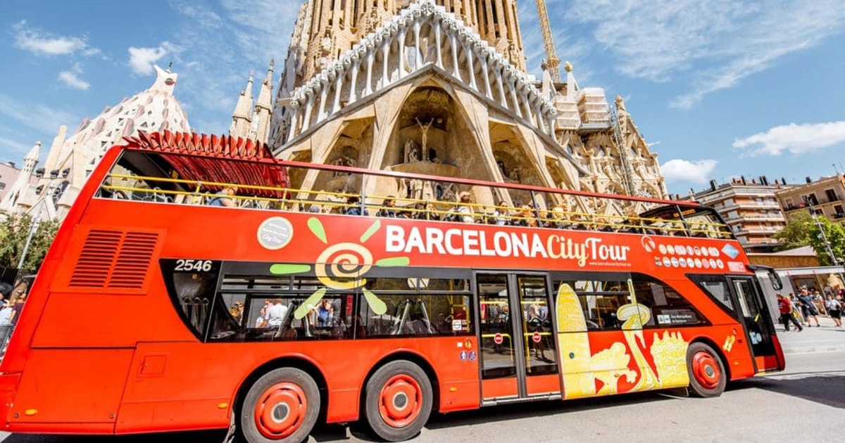 Barcelona: Sagrada Familia, Batlló, Park Güell, And Bus Tour | GetYourGuide