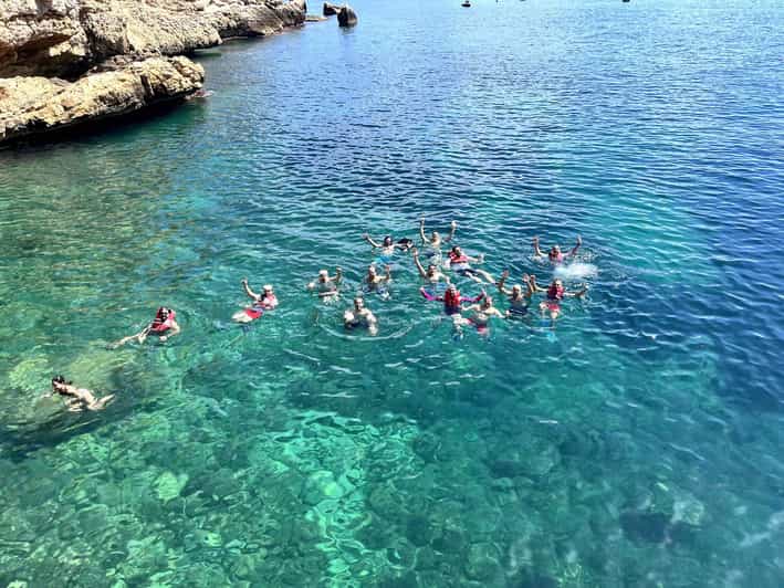 Jávea Cala Tango and San Antonio Nature Reserve Kayak Tour GetYourGuide
