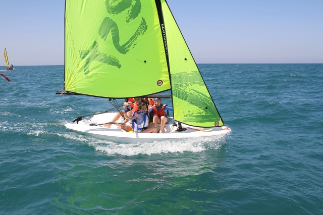 Visit Rome Sailing Lesson with Instructor in Anzio