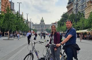 Prag E-Bike Stadtführung : 2 Stunden
