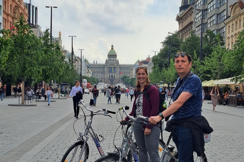 Praag: begeleide elektrische fietstocht van 2 uur
