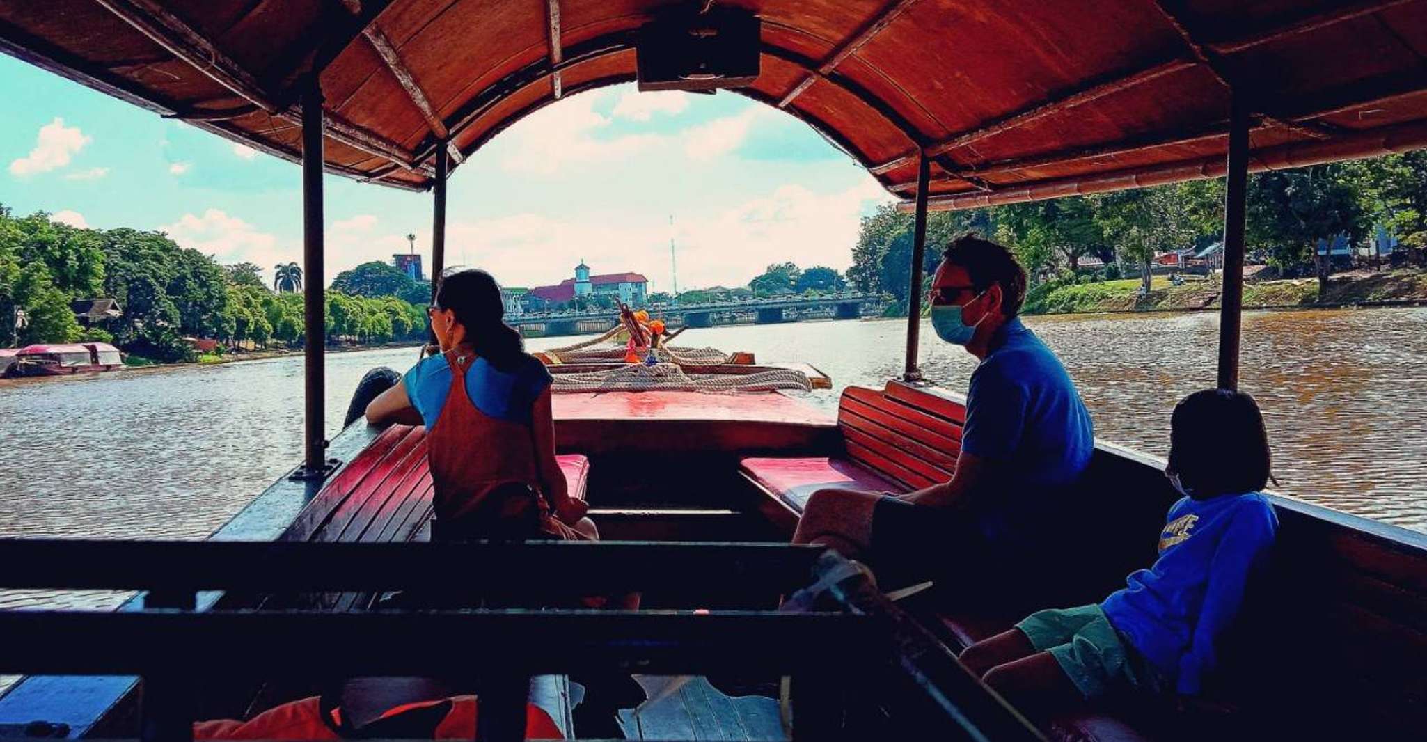 Chiang Mai, Mae Ping River Cruise & Optionele overdracht - Hizvo