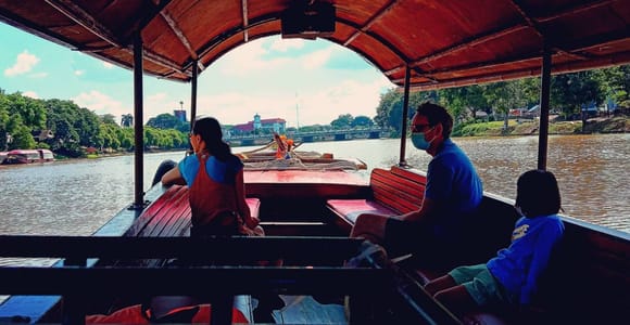 Chiang Mai: Mae Ping River Cruise & Optional Transfer