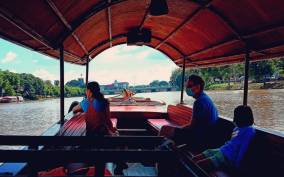 Chiang Mai: Mae Ping River Cruise with Lunch, Fruit & Tea