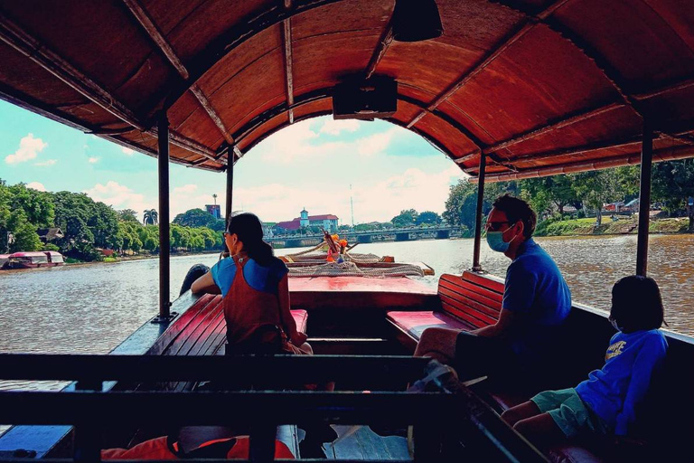 Chiang Mai: Mae Ping River Cruise &amp; Optional TransferCruise without farmers house &amp; lunch (No transfer)