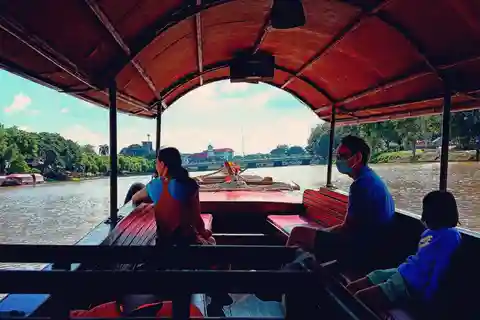 Chiang Mai: Mae Ping River Cruise & Optional Transfer