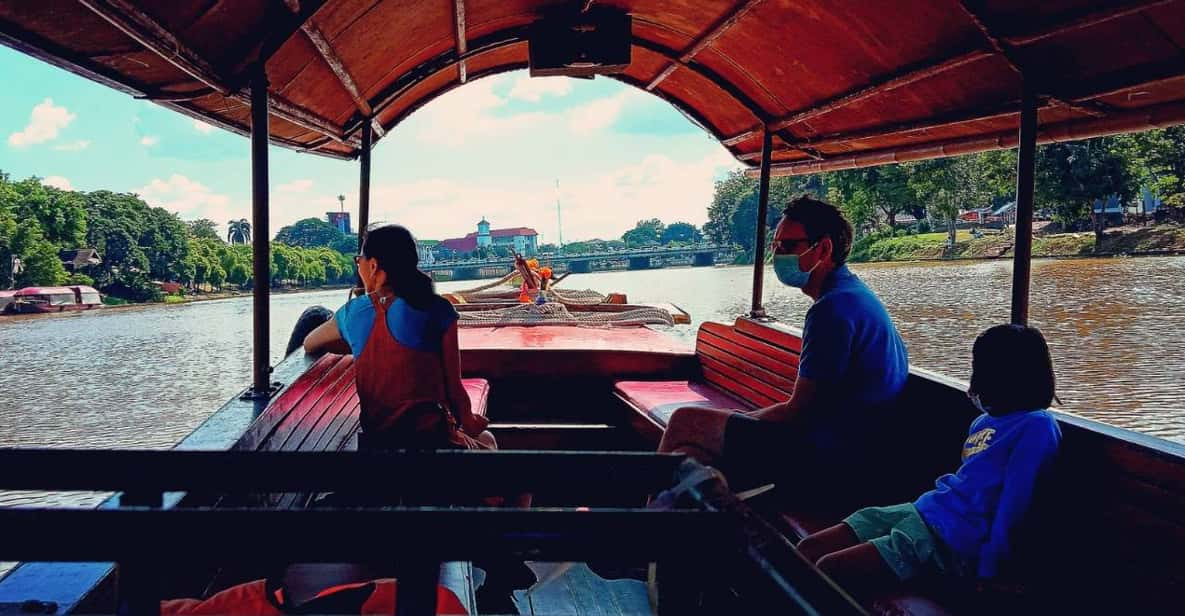 Chiang Mai: Crucero por el río Mae Ping y traslado opcional | GetYourGuide