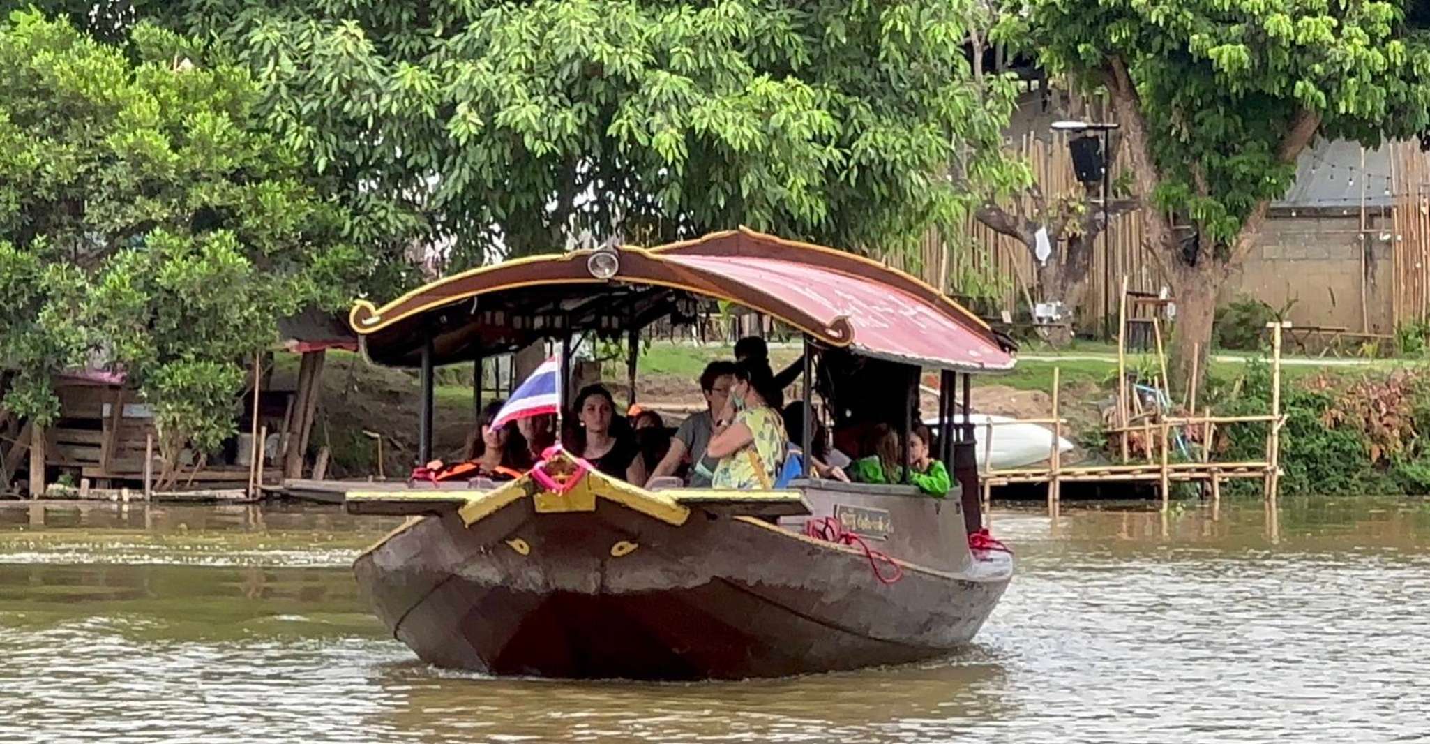 Chiang Mai, Mae Ping River Cruise e trasferimento opzionale - Hizvo