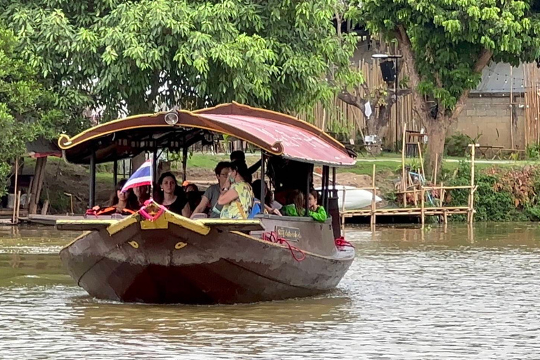 Chiang Mai: Mae Ping River Cruise &amp; Optional TransferCruise without farmers house &amp; lunch (No transfer)