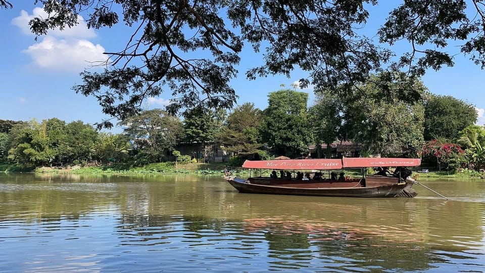 Chiang Mai, Mae Ping River Cruise e trasferimento opzionale - Hizvo