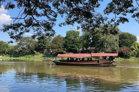 Chiang Mai: Mae Ping River Cruise &amp; Optional TransferCruise without farmers house &amp; lunch (No transfer)