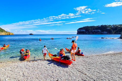 Cala Tango, Reserva Marina Cueva y Snorkel 1 Hora Alquiler de Kayak