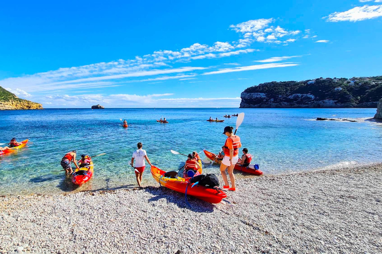 Cala Tango, Reserva Marina Cueva y Snorkel 1 Hora Alquiler de Kayak