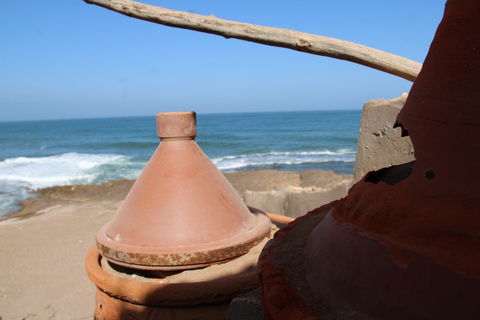 Agadir/Taghazout/Port : excursion en 4x4 dans le désert du Sahara avec déjeunerTour de Taghazout/Tamraght/Anza/Aourir