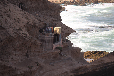 Agadir/Taghazout/Port : excursion en 4x4 dans le désert du Sahara avec déjeunerTour de Taghazout/Tamraght/Anza/Aourir