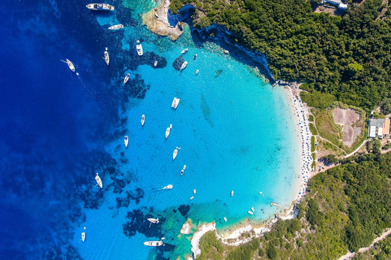 Discover Paxi: Ferries Between Corfu and Paxi Island Corfu Island →→→ Paxi Island (One-Way)