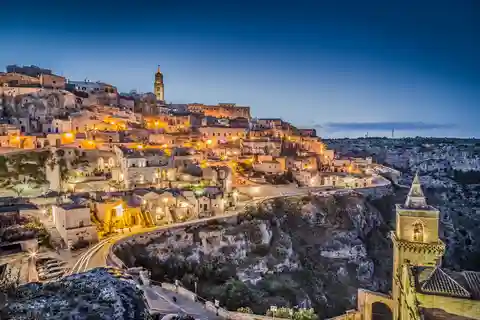 visite historique avec audioguide des Sassi di Matera